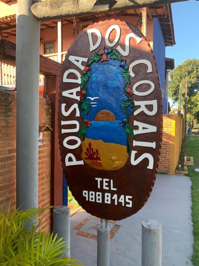 Pousada Dos Corais Itaunas  Exterior photo