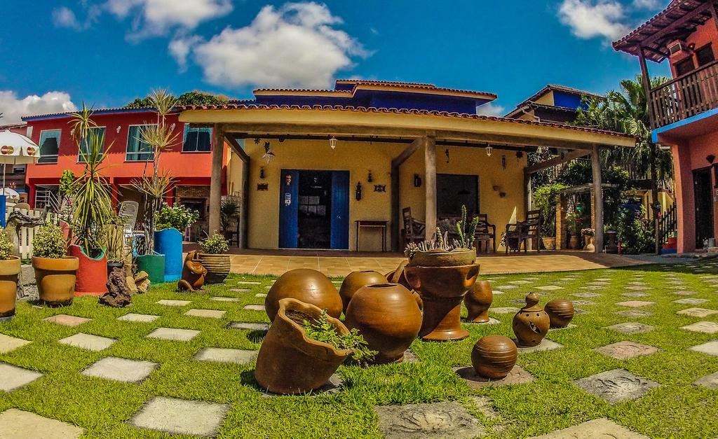 Pousada Dos Corais Itaunas  Exterior photo