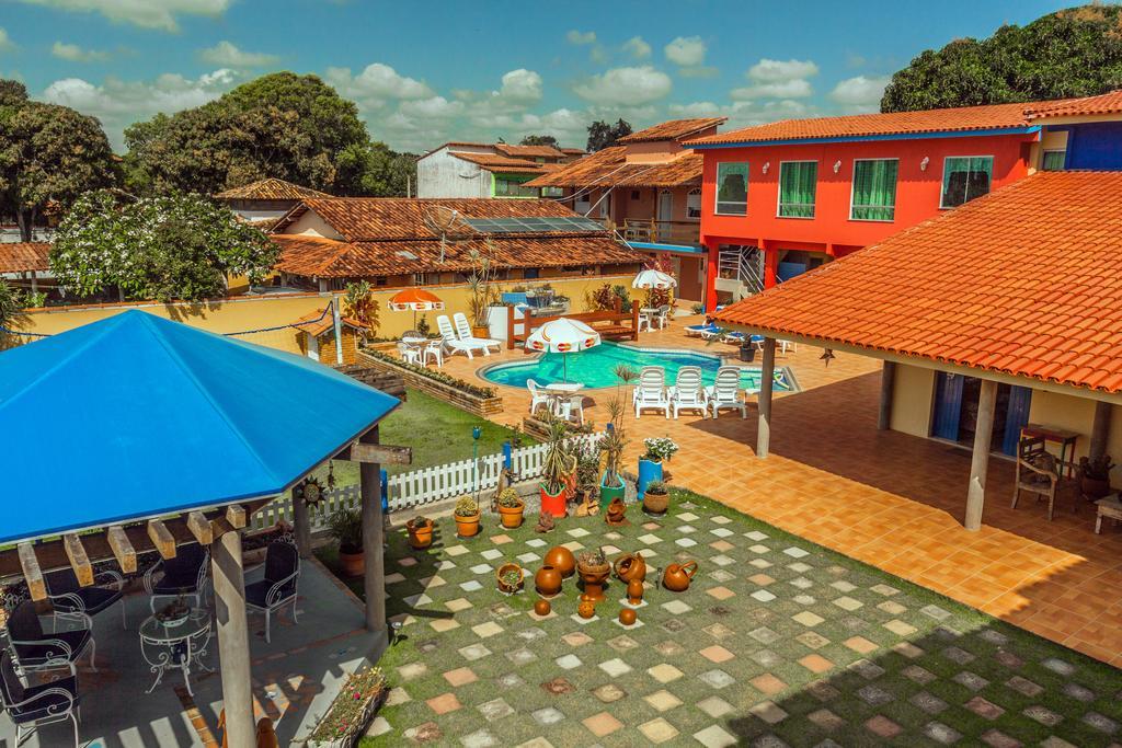 Pousada Dos Corais Itaunas  Exterior photo